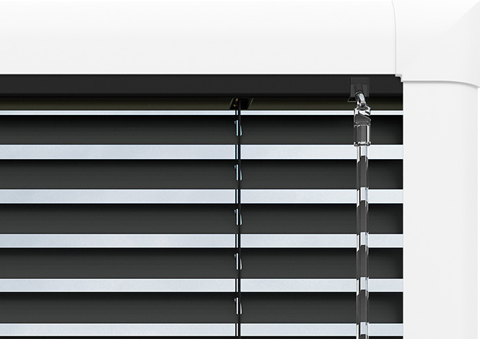 Venetian, Off-Black - Perfect Fit Blind - Image 8